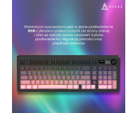 Ajazz AK980 V2 Gift Switch V2 Gradient Pink z ekranem - 1536372 - zdjęcie 15